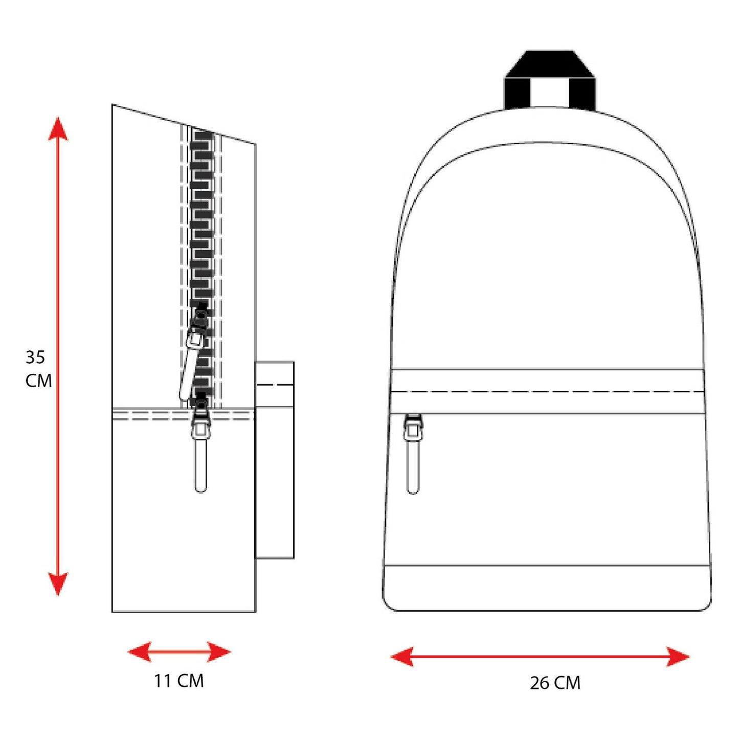 Vadobag Backpack Skooter -Abenteuer