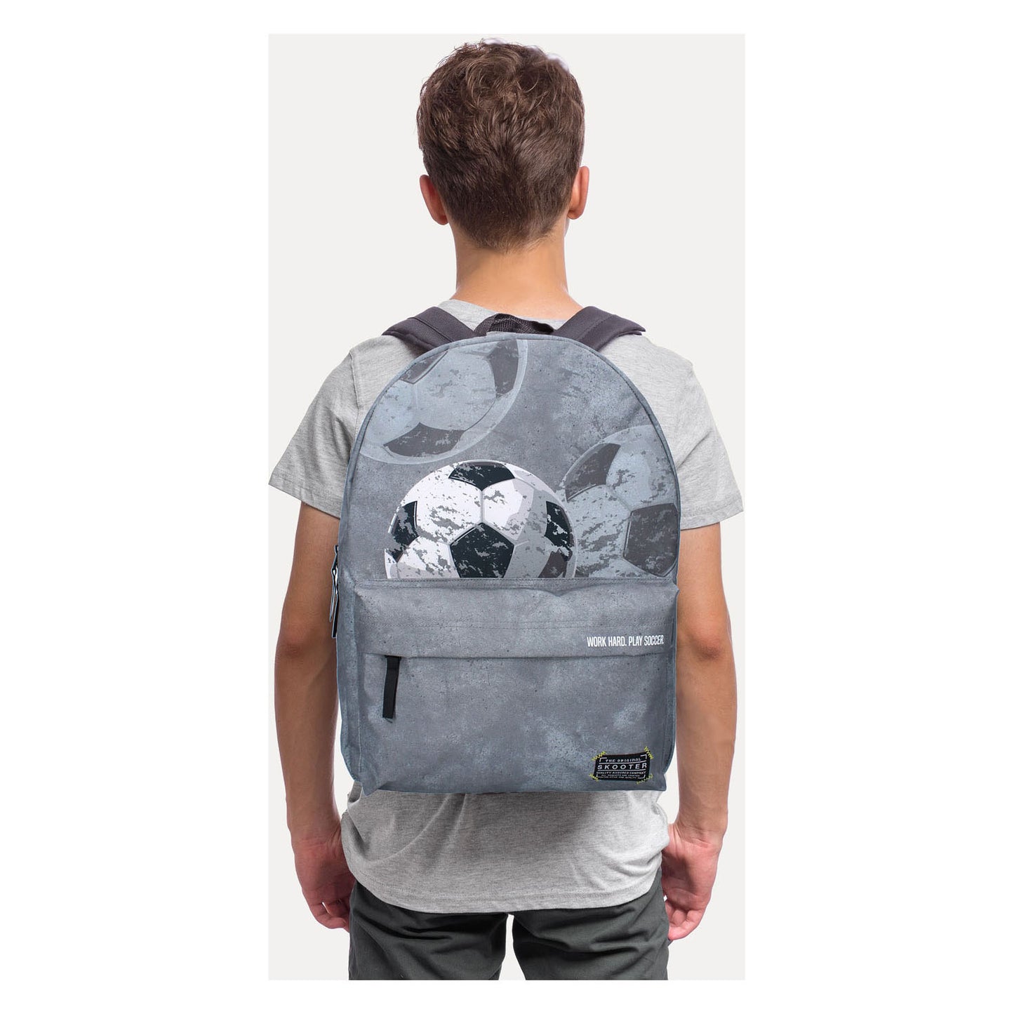 Vadobag Rucksack High Score Grey
