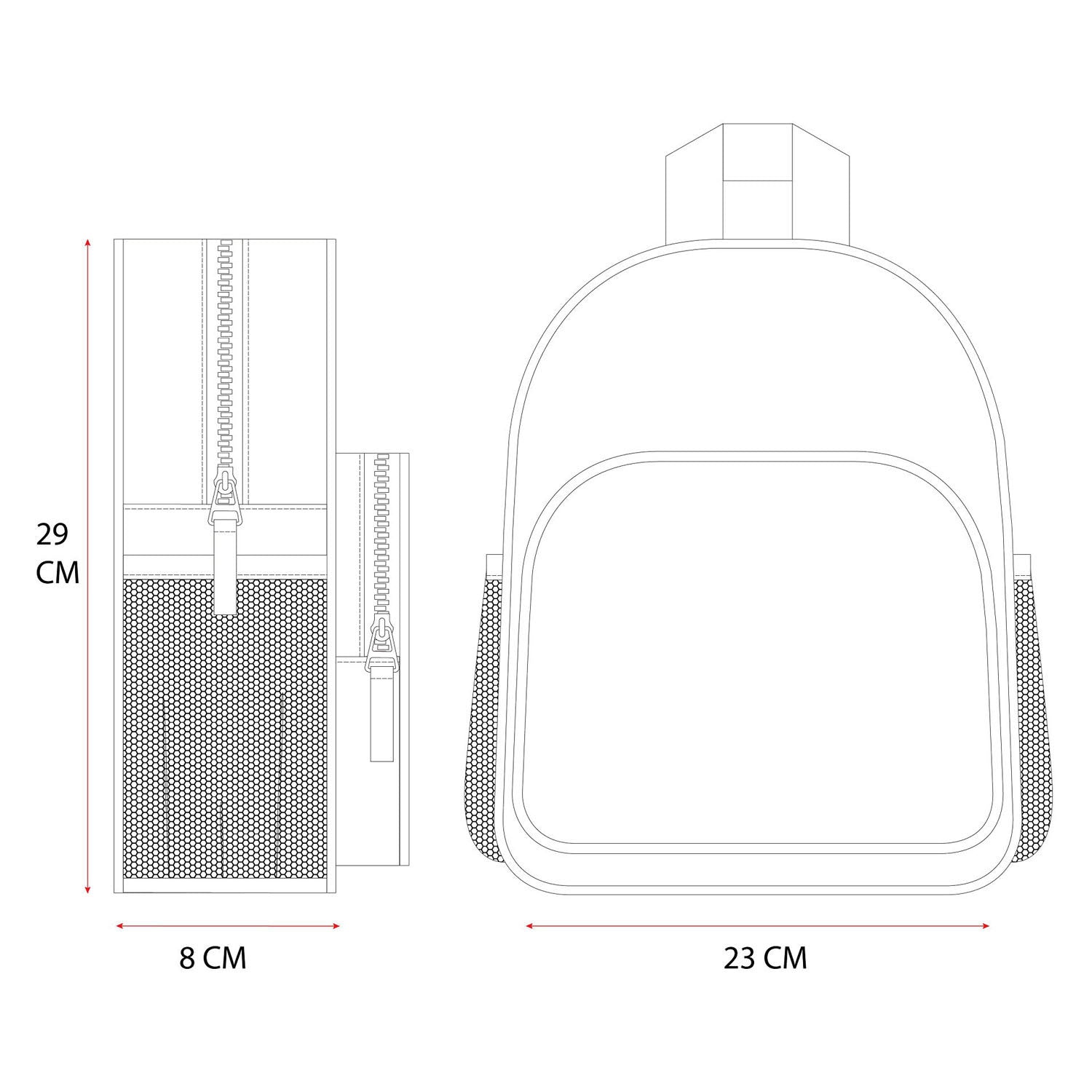 Rucksack Bluey springen zum Spaß
