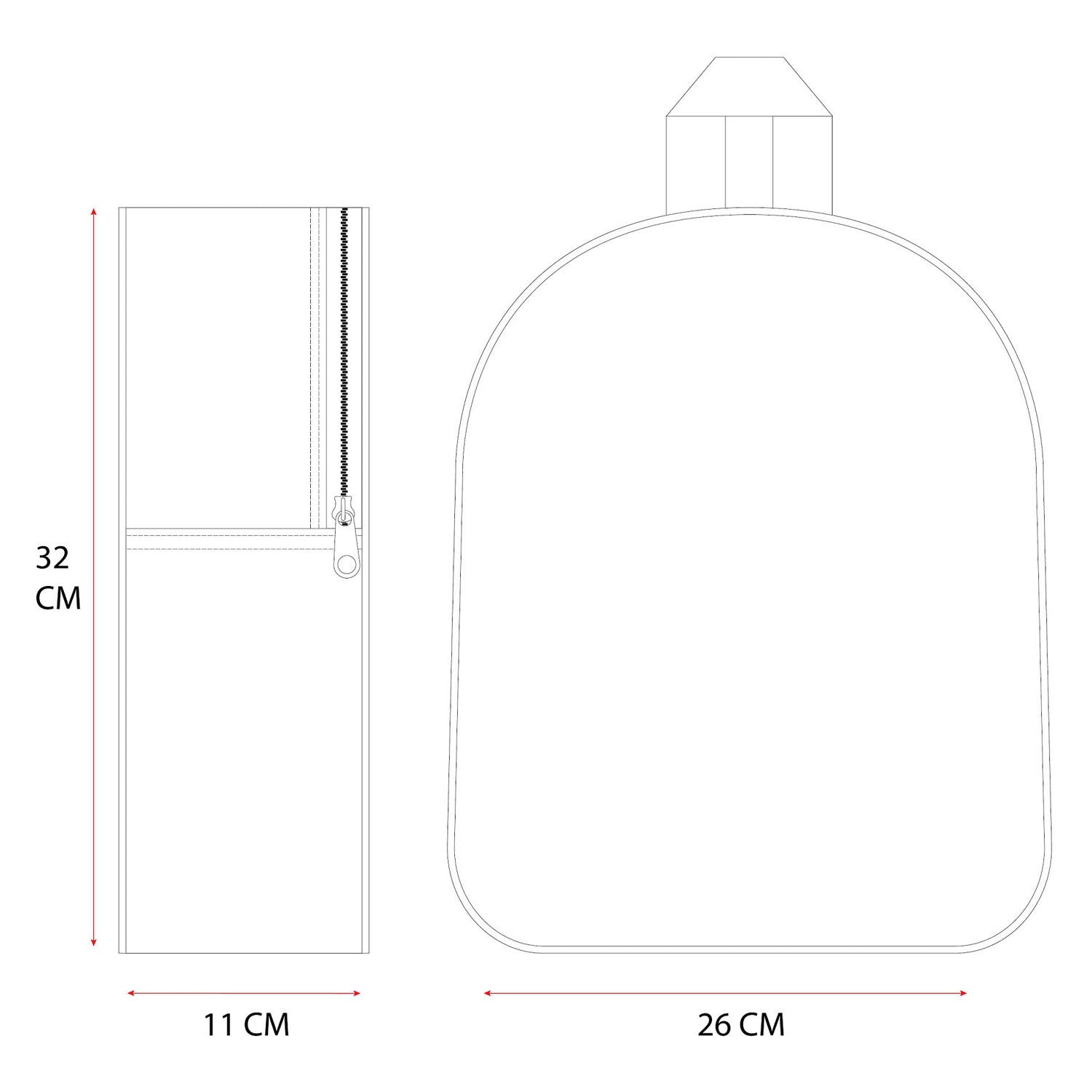 Vadobag Rucksack 3d Bluey Oh Happy Days