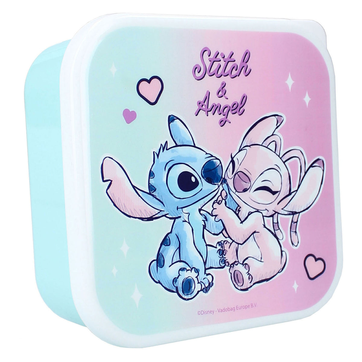 Vadobag Snackbox 3in1 Stich wir essen