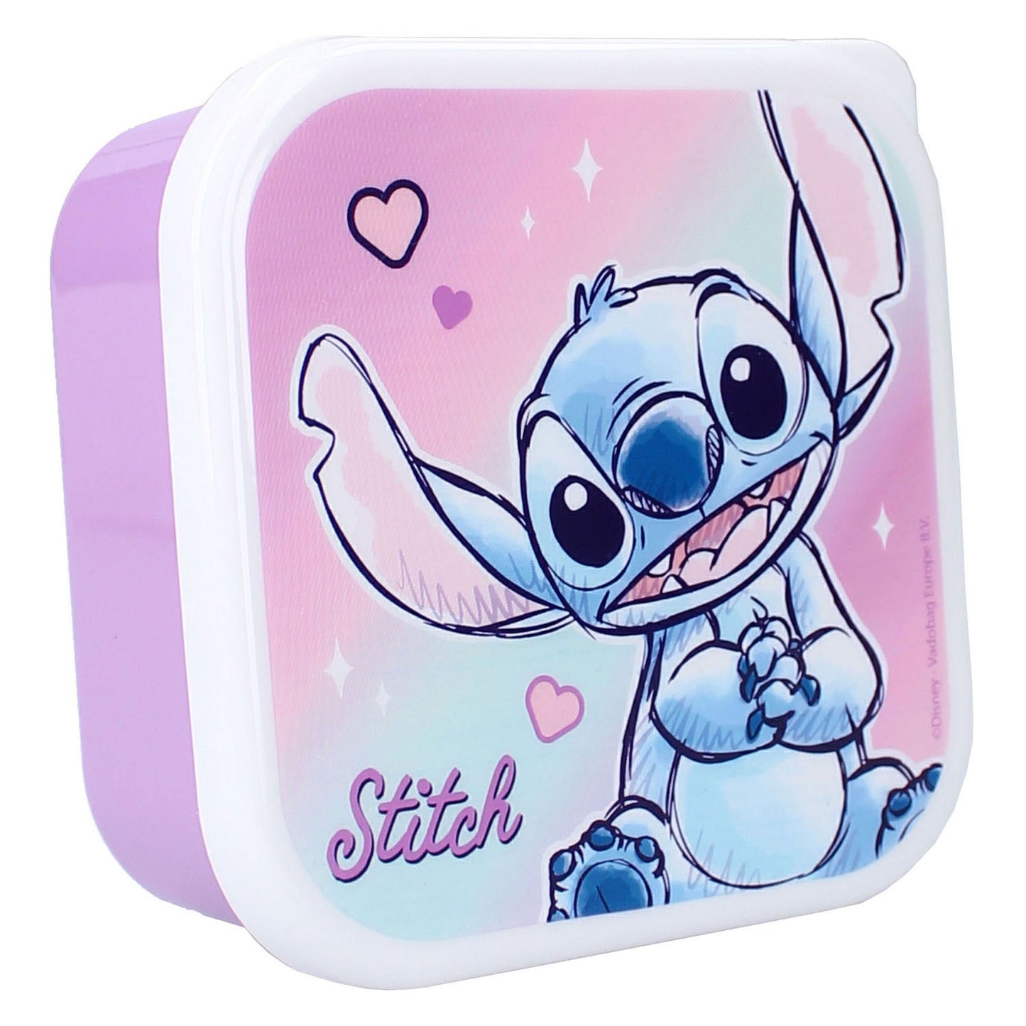 Vadobag Snackbox 3in1 Stich wir essen