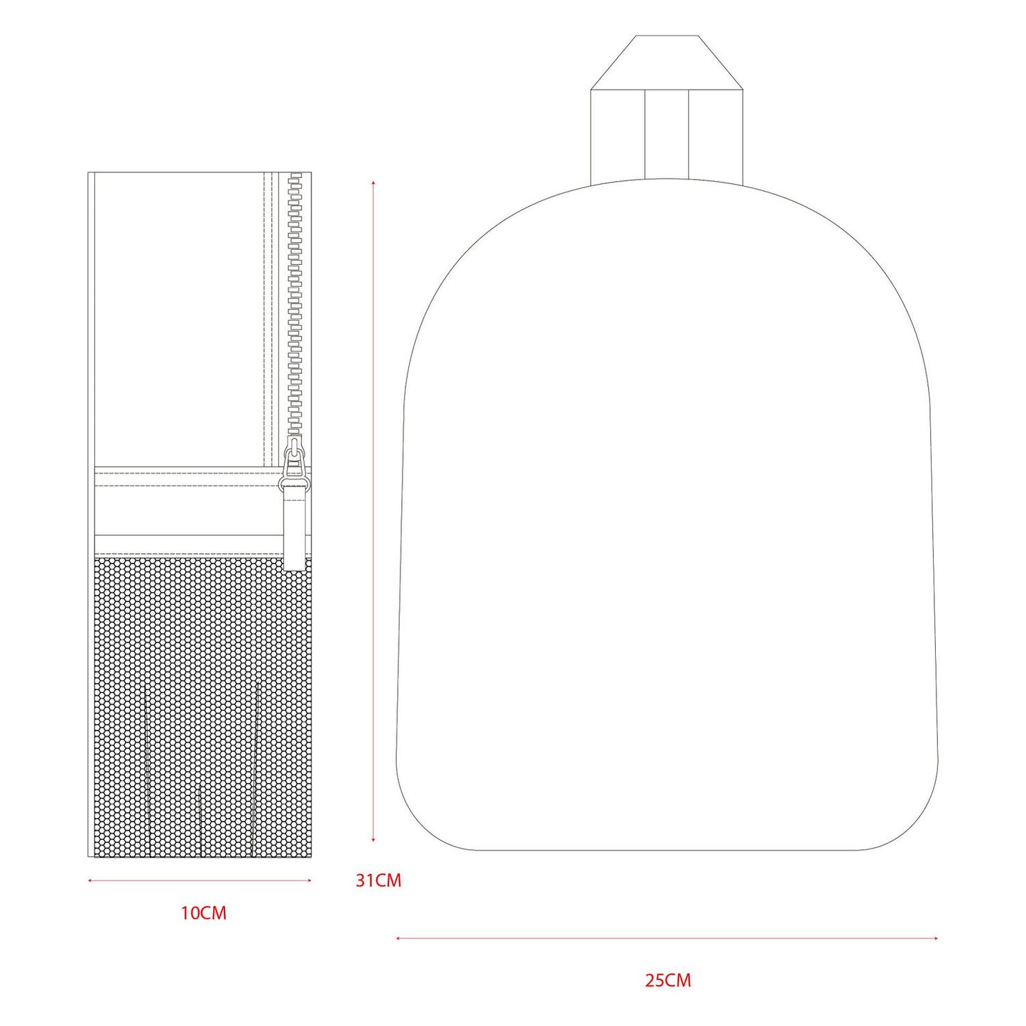 Vadobag Rucksack Go Team! Verfolgungsjagd