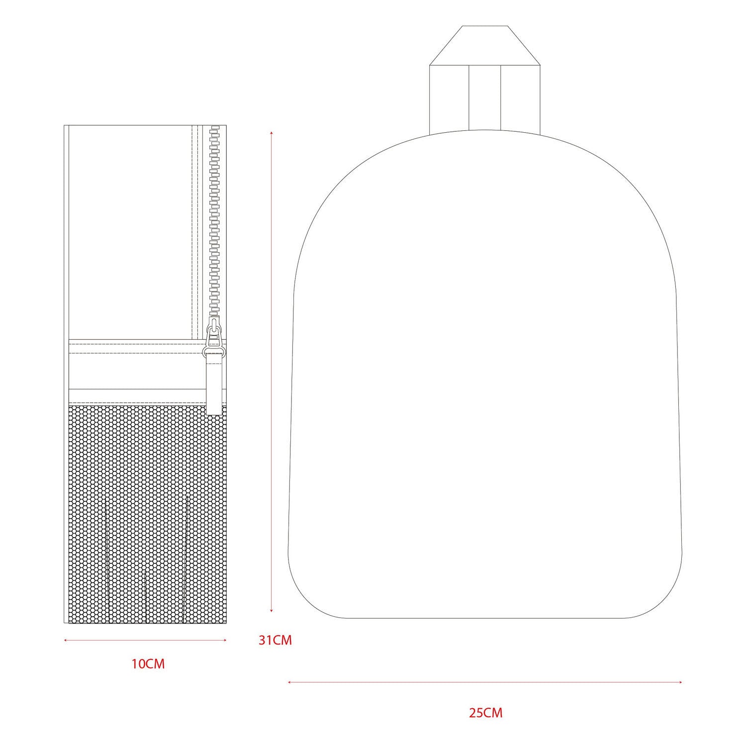 Vadobag Rucksack Go Team! Verfolgungsjagd