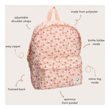 Kidzroom Rucksack Lyon Magische Wiesen Blumen - afbeelding 5