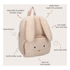 Kidzoom Rucksack Pisa Komfort Freunde Kaninchen