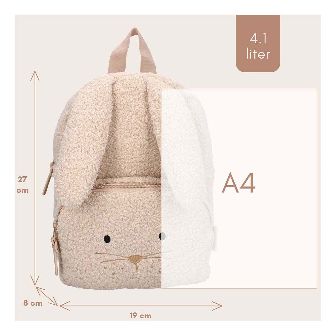 Kidzoom Rucksack Pisa Komfort Freunde Kaninchen
