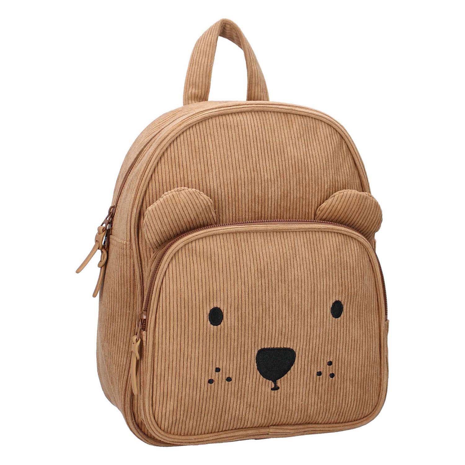 Kidzroom Rucksack Porto Beary aufgeregter Brown aufgeregt