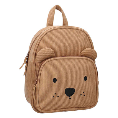 Kidzroom Rucksack Porto Beary aufgeregter Brown aufgeregt