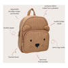 Kidzroom Rucksack Porto Beary aufgeregter Brown aufgeregt
