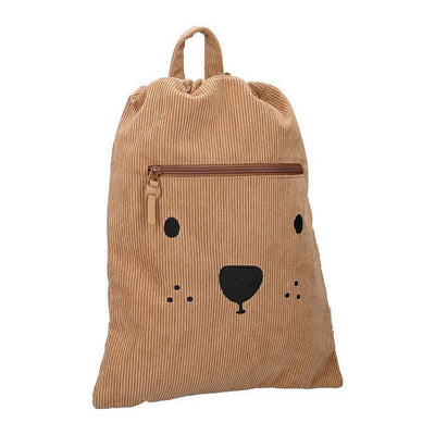 Kidzroom Gymtas Prag Beary aufgeregt