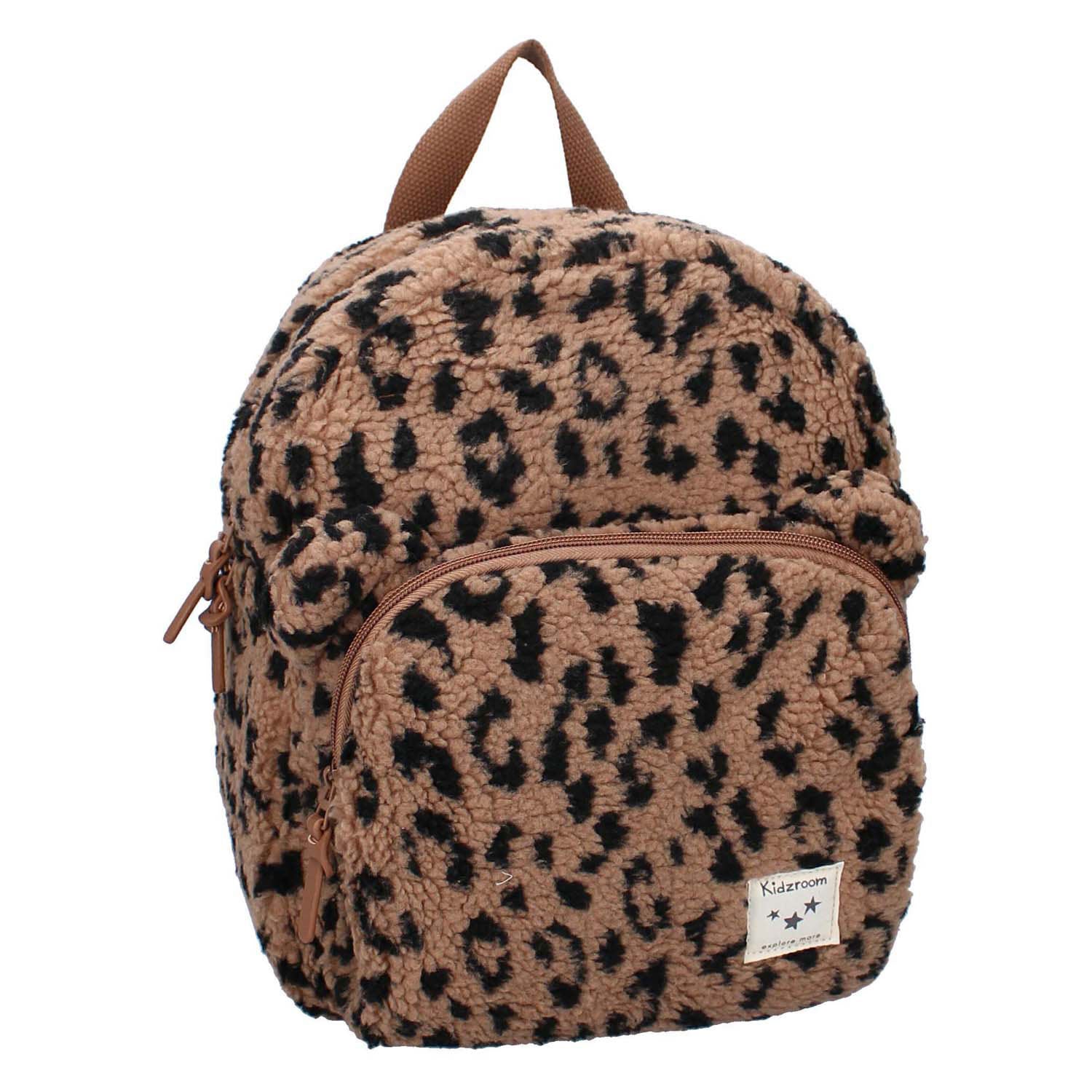 Kidzoom Rucksack Beary aufgeregter Panter -Druck