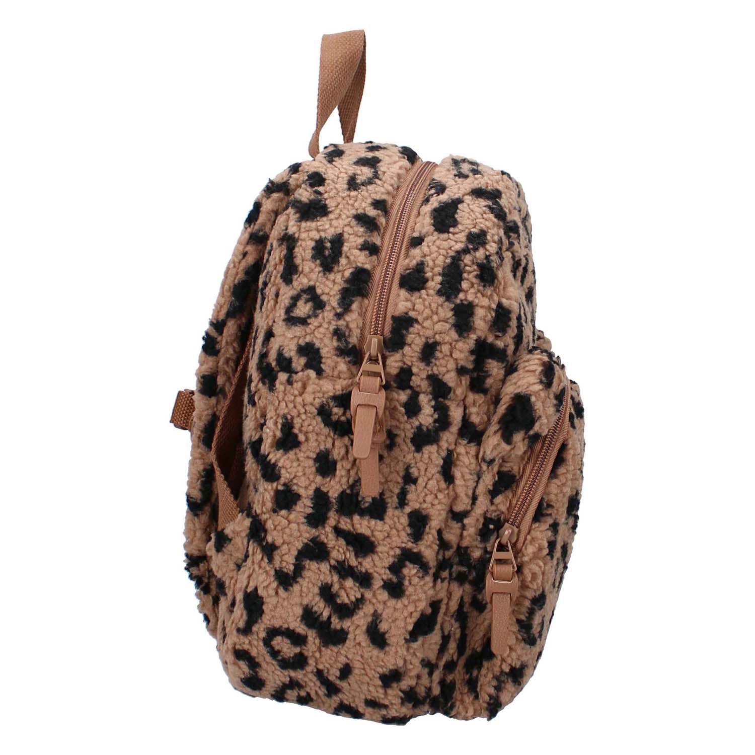 Kidzoom Rucksack Beary aufgeregter Panter -Druck