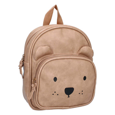 Kidzroom Rucksack Porto Beary aufgeregter Leder