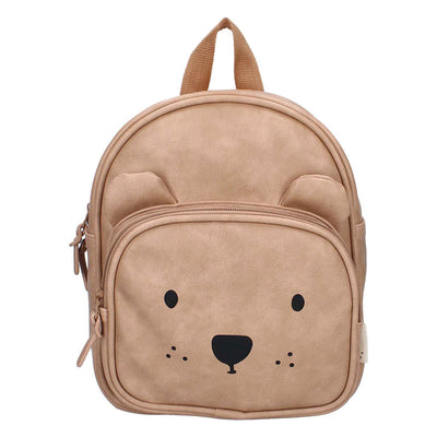 Kidzroom Rucksack Porto Beary aufgeregter Leder