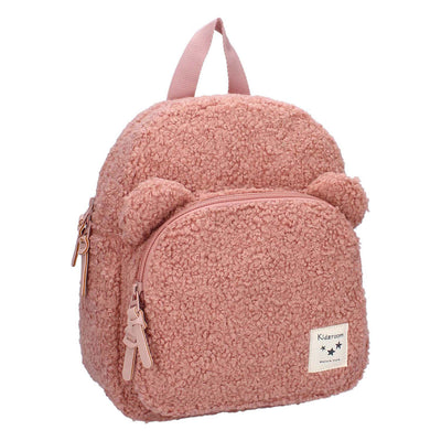 Kidzroom Porto Beary aufgeregte Schulbeutel Junior 6,5 Liter Lachsrosa
