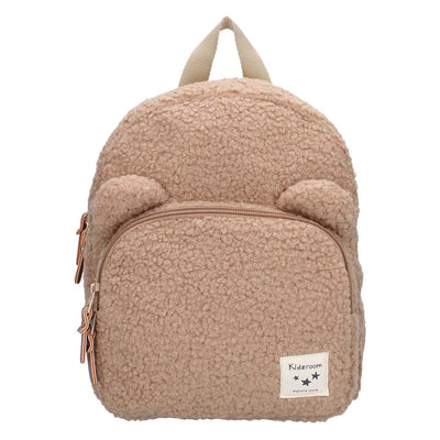 Kidzroom Porto Beary aufgeregter Schulbag Junior 6,5 Liter Beige