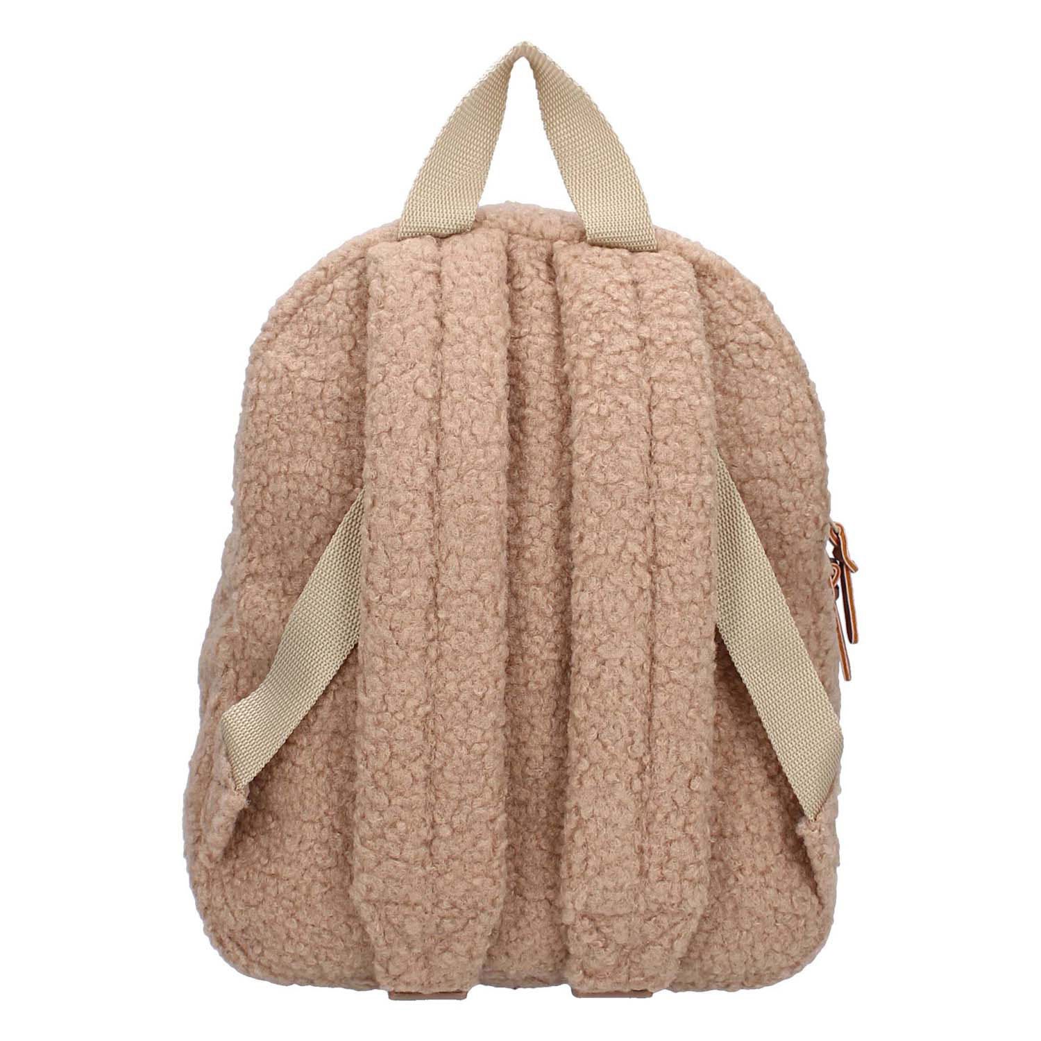 Kidzroom Porto Beary aufgeregter Schulbag Junior 6,5 Liter Beige