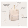 Kidzroom Rucksack Berlin Soft Flüstern Beige