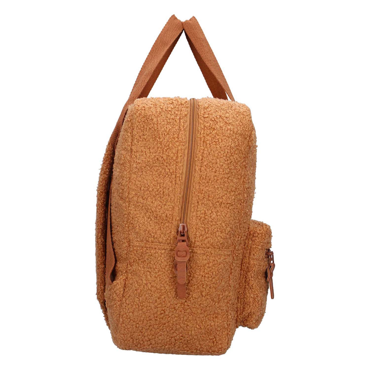 Kidzoom Rucksack Berlin Soft Flüstern braun