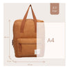 Kidzoom Rucksack Berlin Soft Flüstern braun