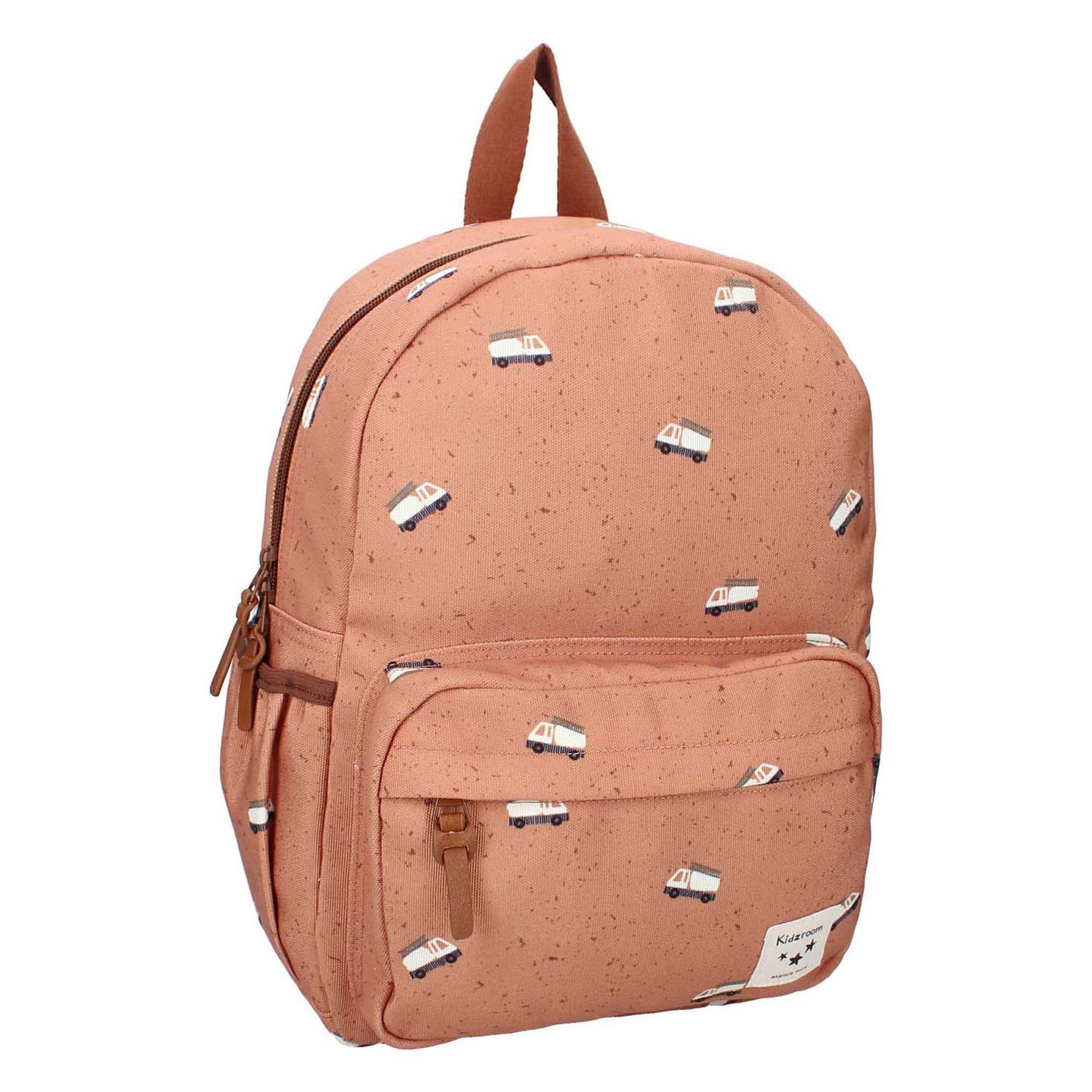 Kidzroom Rucksack Turin Enchanted Memories Brown Fire Truck