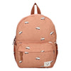 Kidzroom Rucksack Turin Enchanted Memories Brown Fire Truck