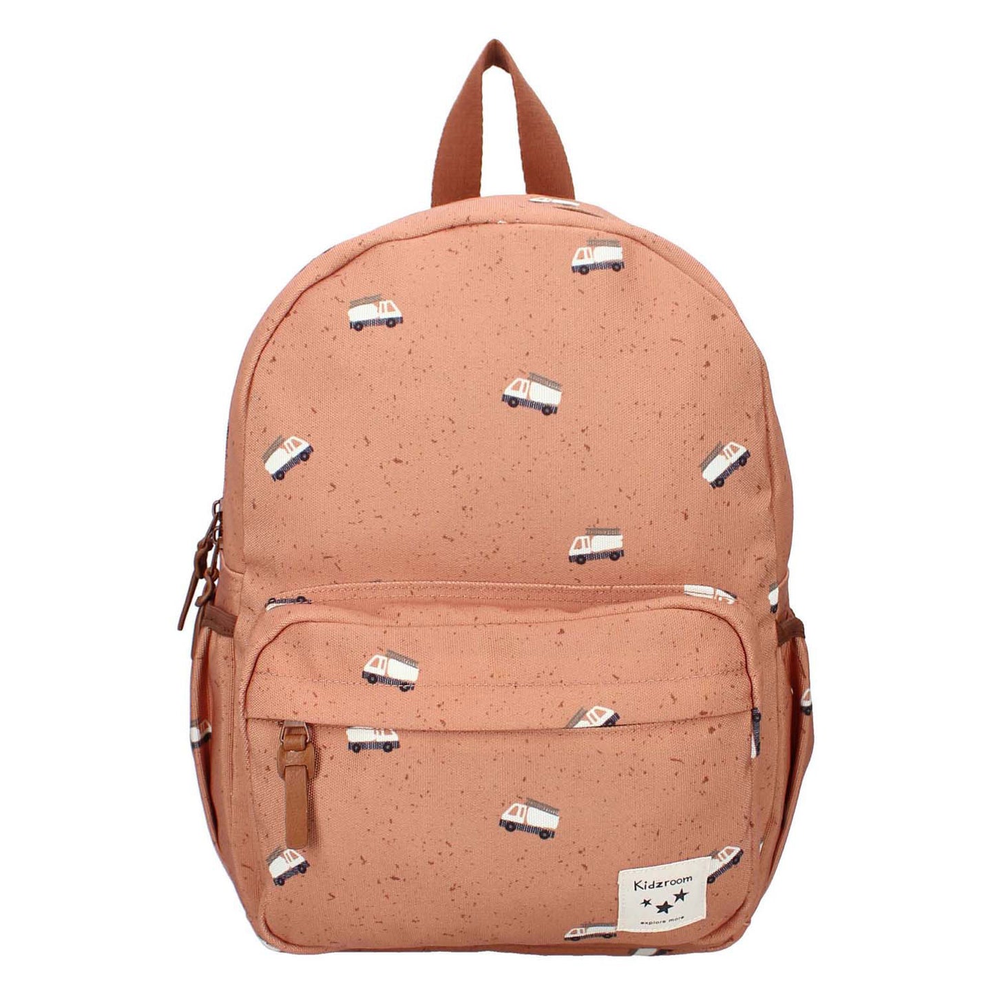 Kidzroom Rucksack Turin Enchanted Memories Brown Fire Truck