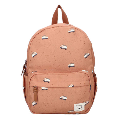 Kidzroom Rucksack Turin Enchanted Memories Brown Fire Truck