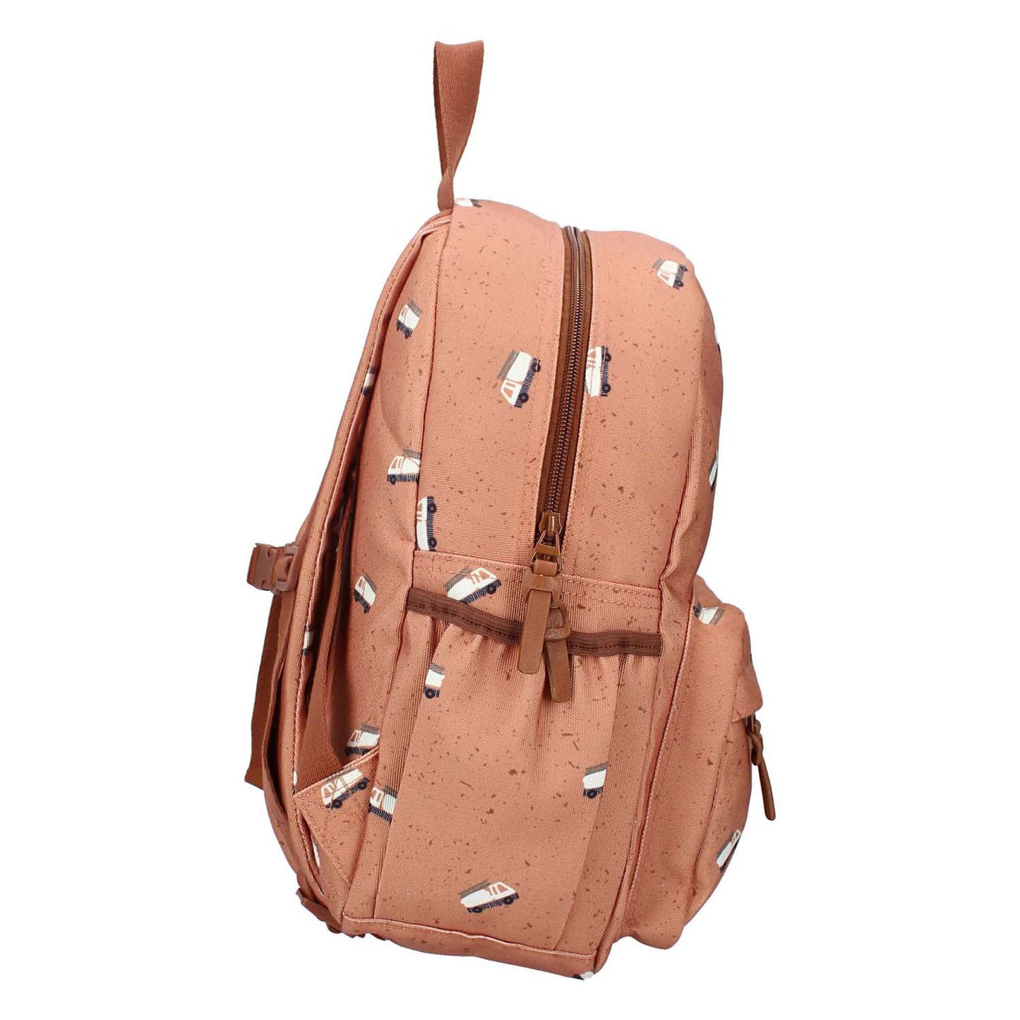 Kidzroom Rucksack Turin Enchanted Memories Brown Fire Truck