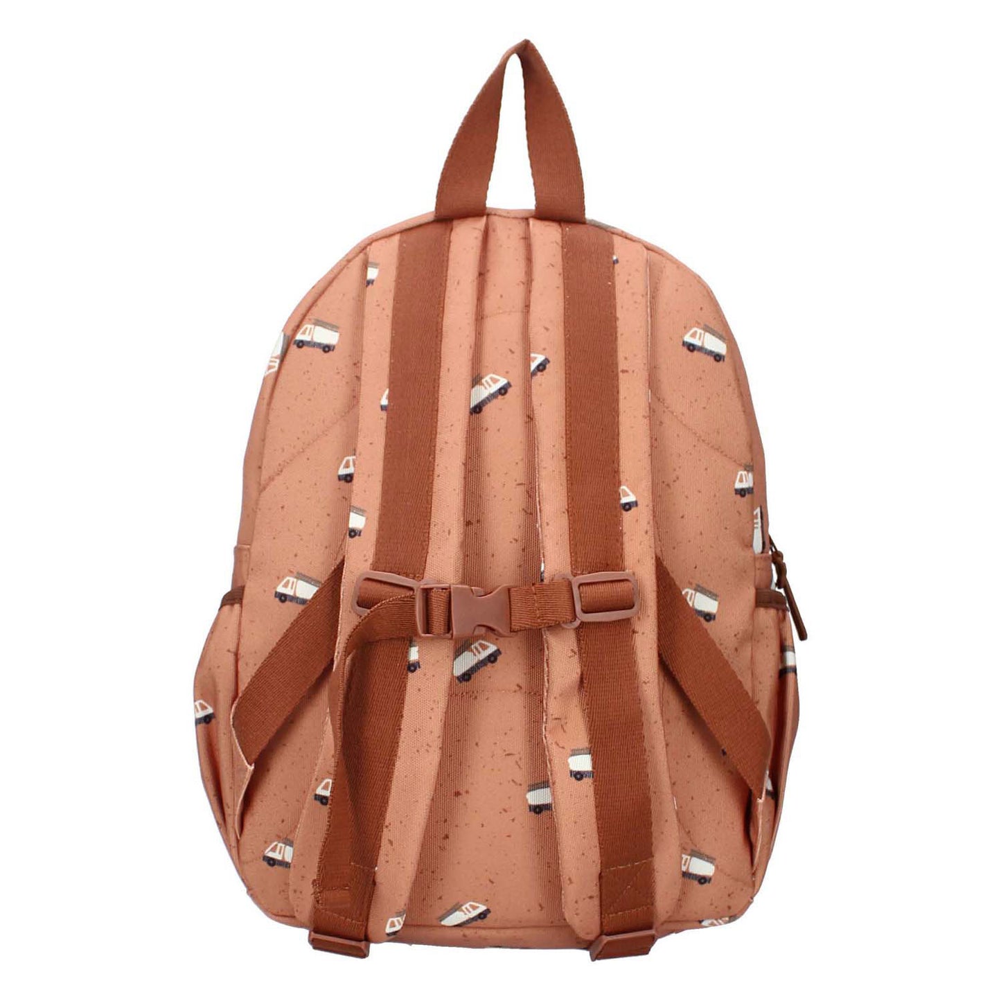 Kidzroom Rucksack Turin Enchanted Memories Brown Fire Truck