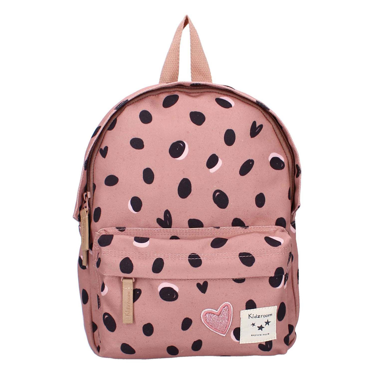 Kidzoom Rucksack liebevolle Tage schwarze Punkte