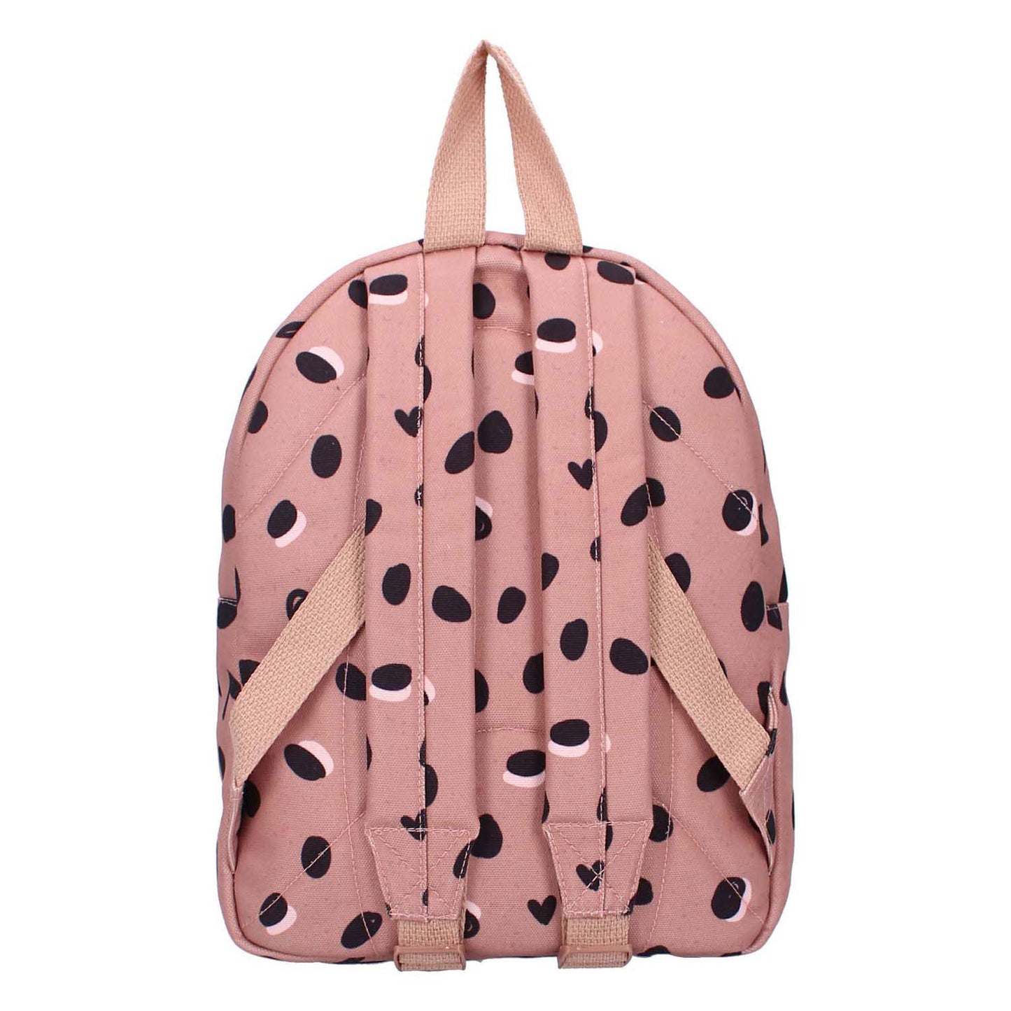 Kidzoom Rucksack liebevolle Tage schwarze Punkte