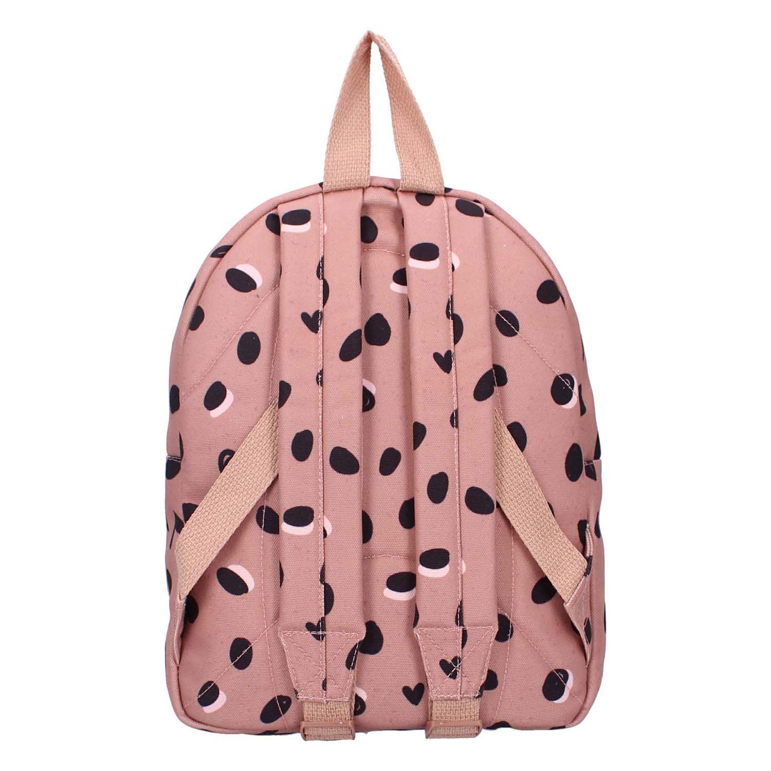 Kidzoom Rucksack liebevolle Tage schwarze Punkte