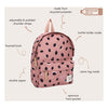 Kidzoom Rucksack liebevolle Tage schwarze Punkte