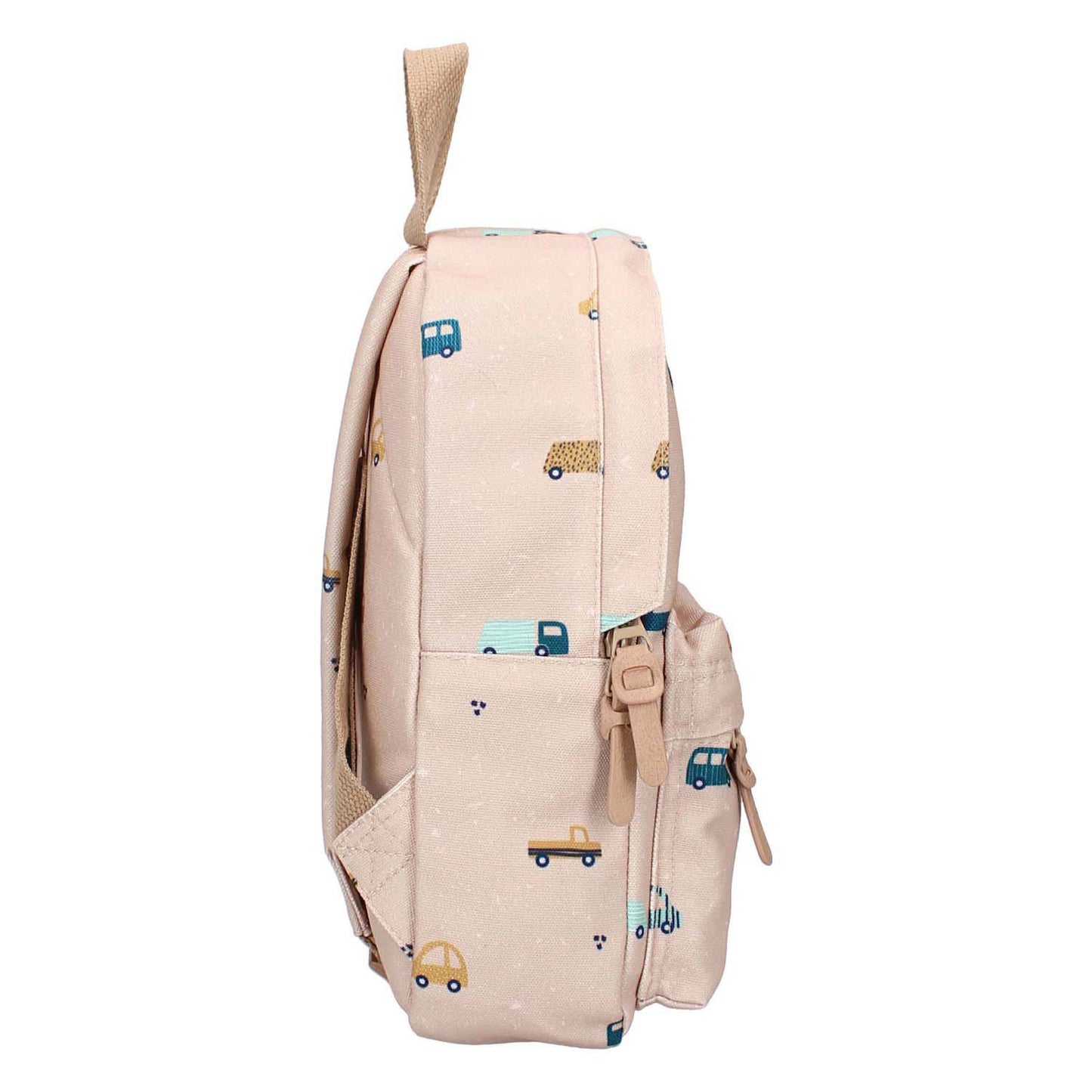Kidzroom Rucksack Paris süße Kuschelfahrzeuge