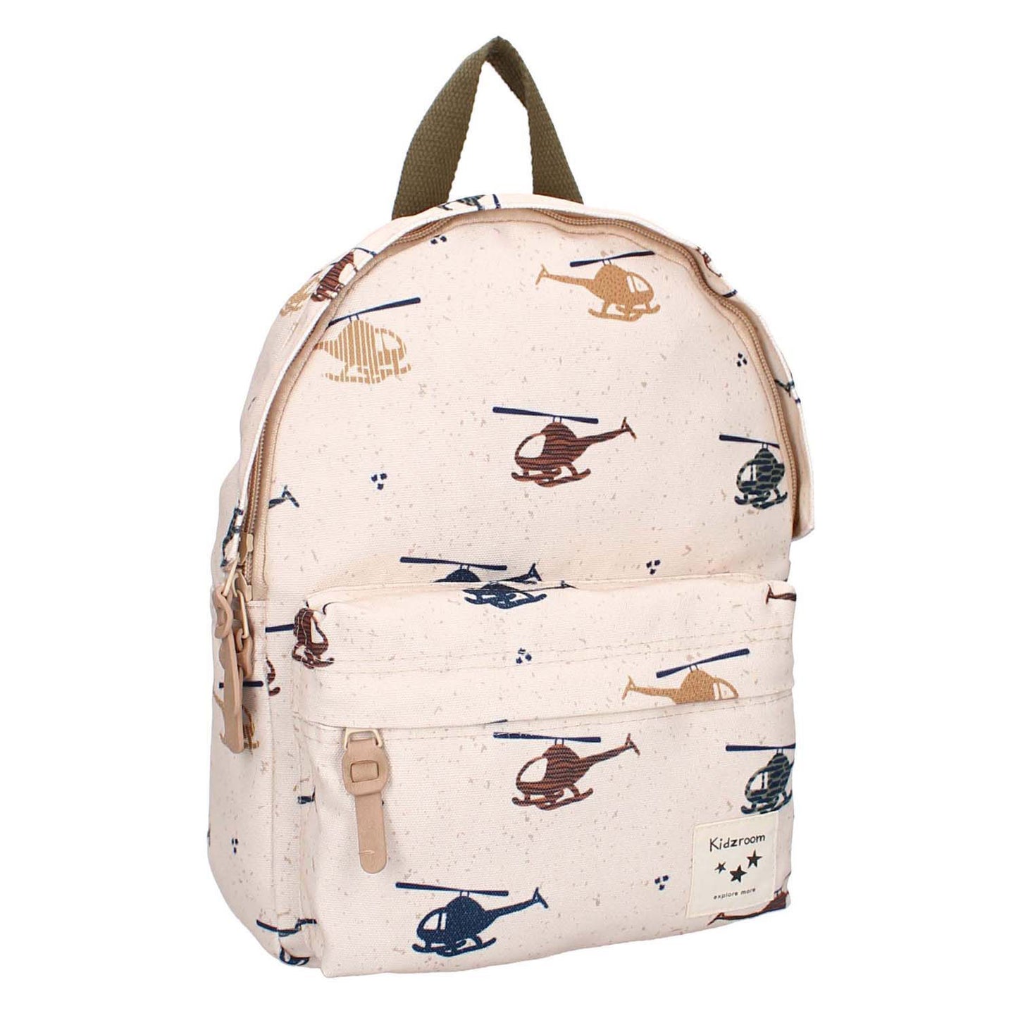Kidzroom Rucksack Paris Sweet Cuddles Flugzeuge