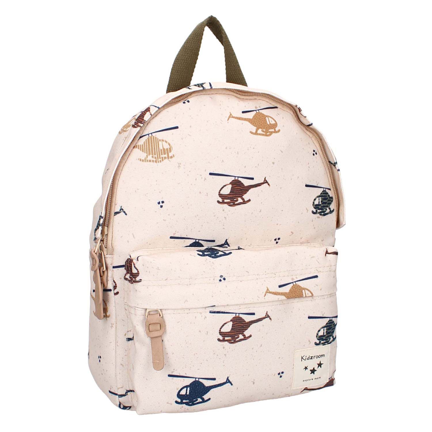 Kidzroom Rucksack Paris Sweet Cuddles Flugzeuge