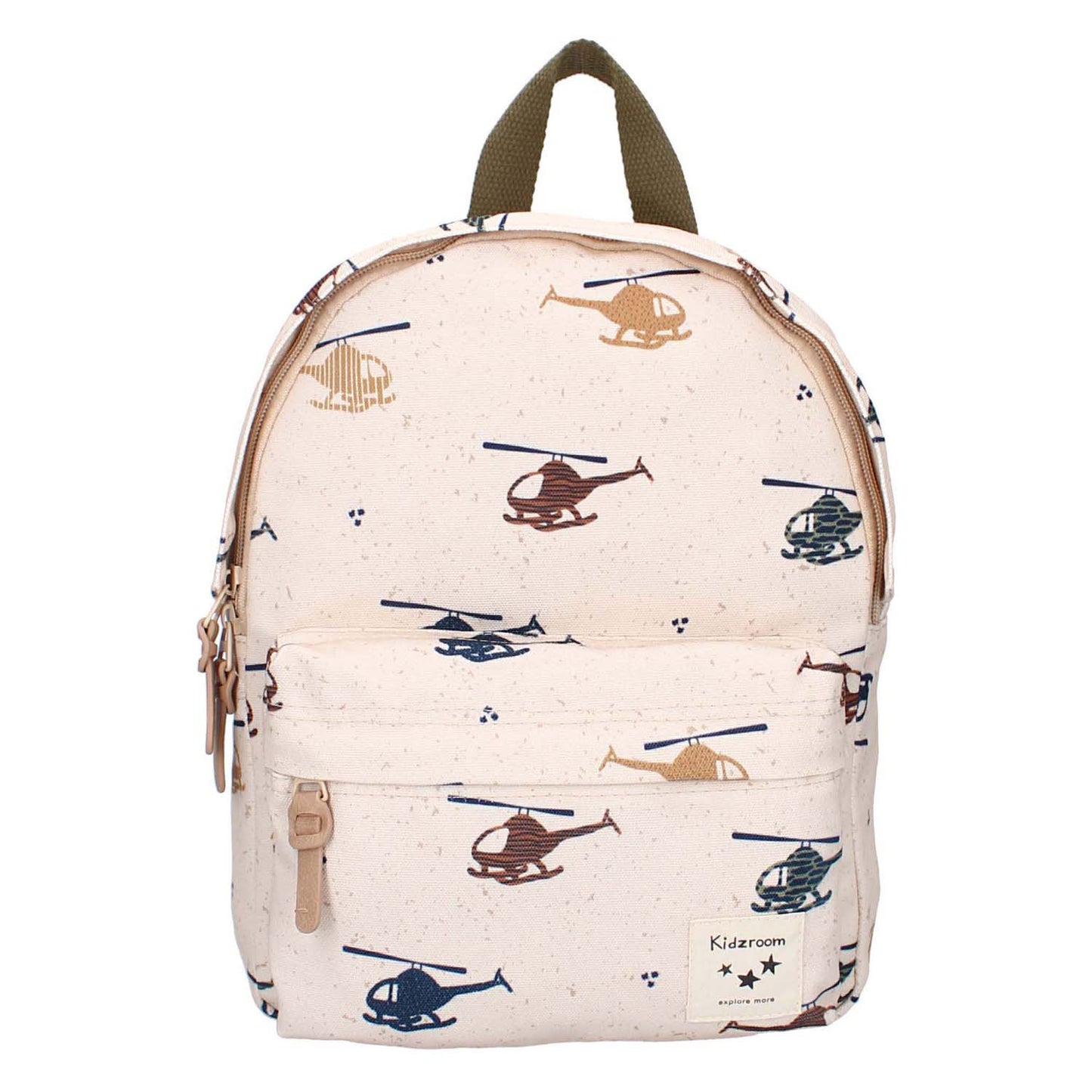 Kidzroom Rucksack Paris Sweet Cuddles Flugzeuge