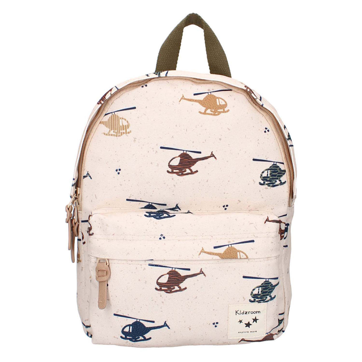 Kidzroom Rucksack Paris Sweet Cuddles Flugzeuge