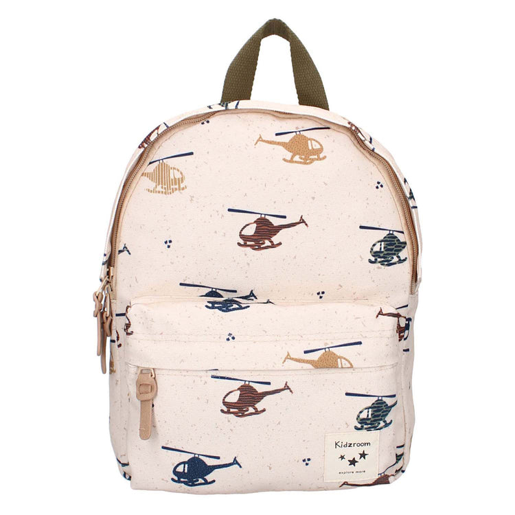 Kidzroom Rucksack Paris Sweet Cuddles Flugzeuge