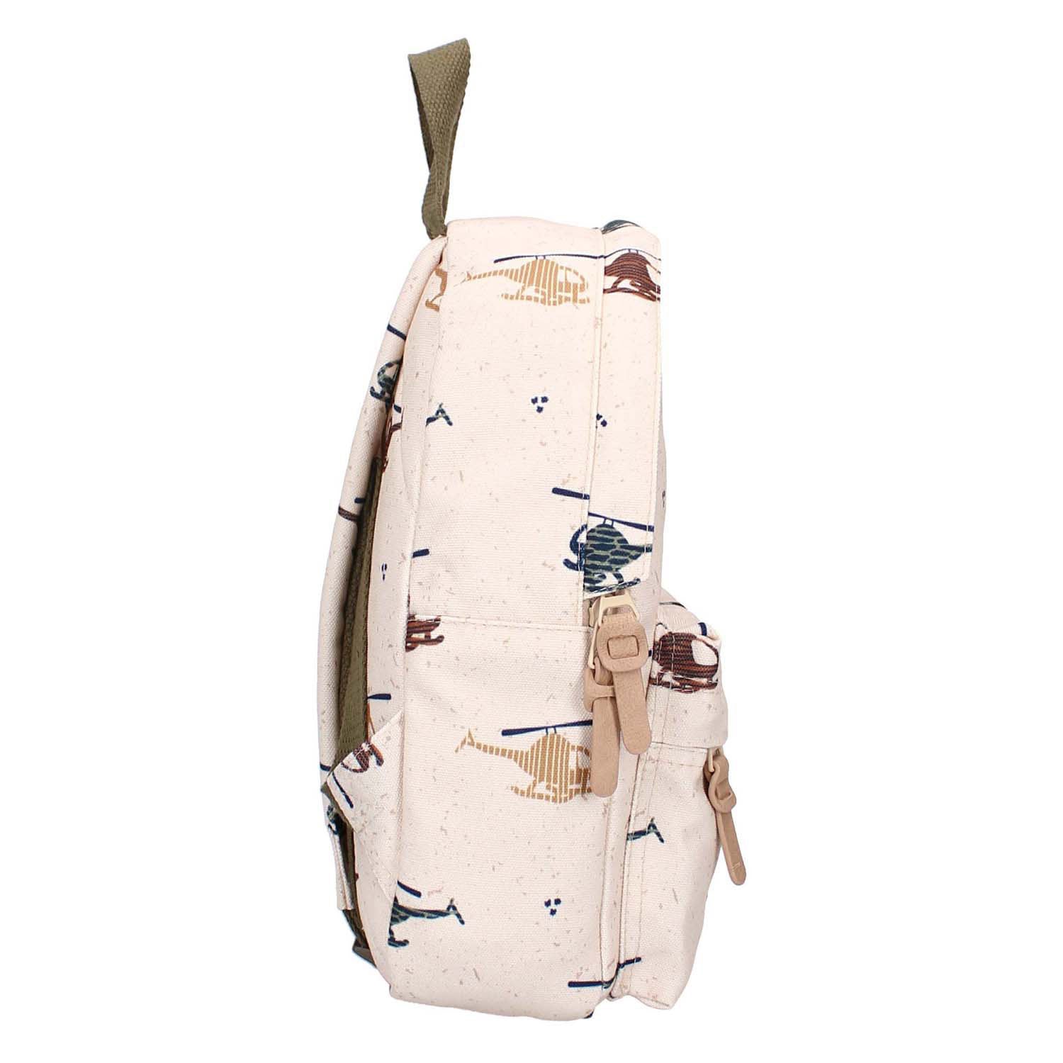 Kidzroom Rucksack Paris Sweet Cuddles Flugzeuge
