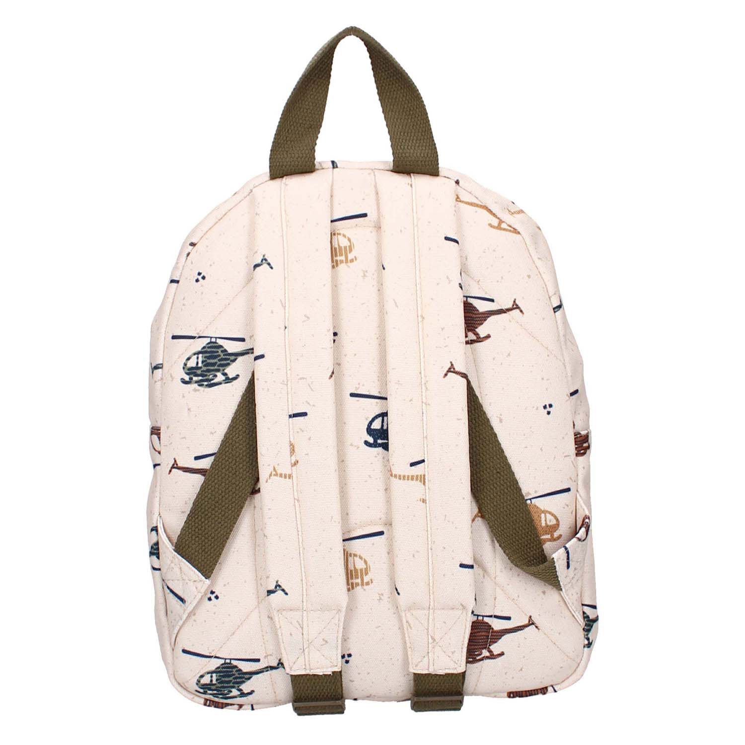 Kidzroom Rucksack Paris Sweet Cuddles Flugzeuge