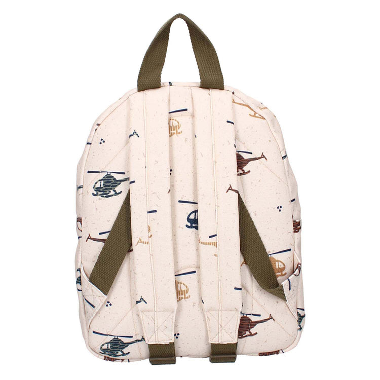 Kidzroom Rucksack Paris Sweet Cuddles Flugzeuge