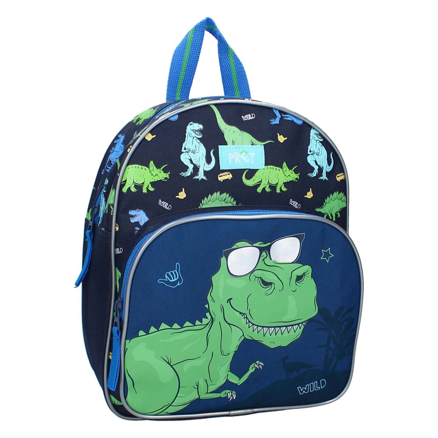 Vadobag lustiger Rucksack Happy Go Lucky Dino