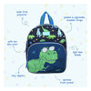 Vadobag lustiger Rucksack Happy Go Lucky Dino