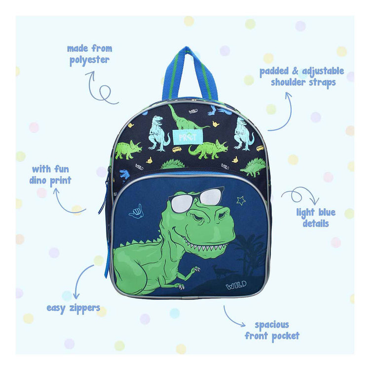 Vadobag lustiger Rucksack Happy Go Lucky Dino