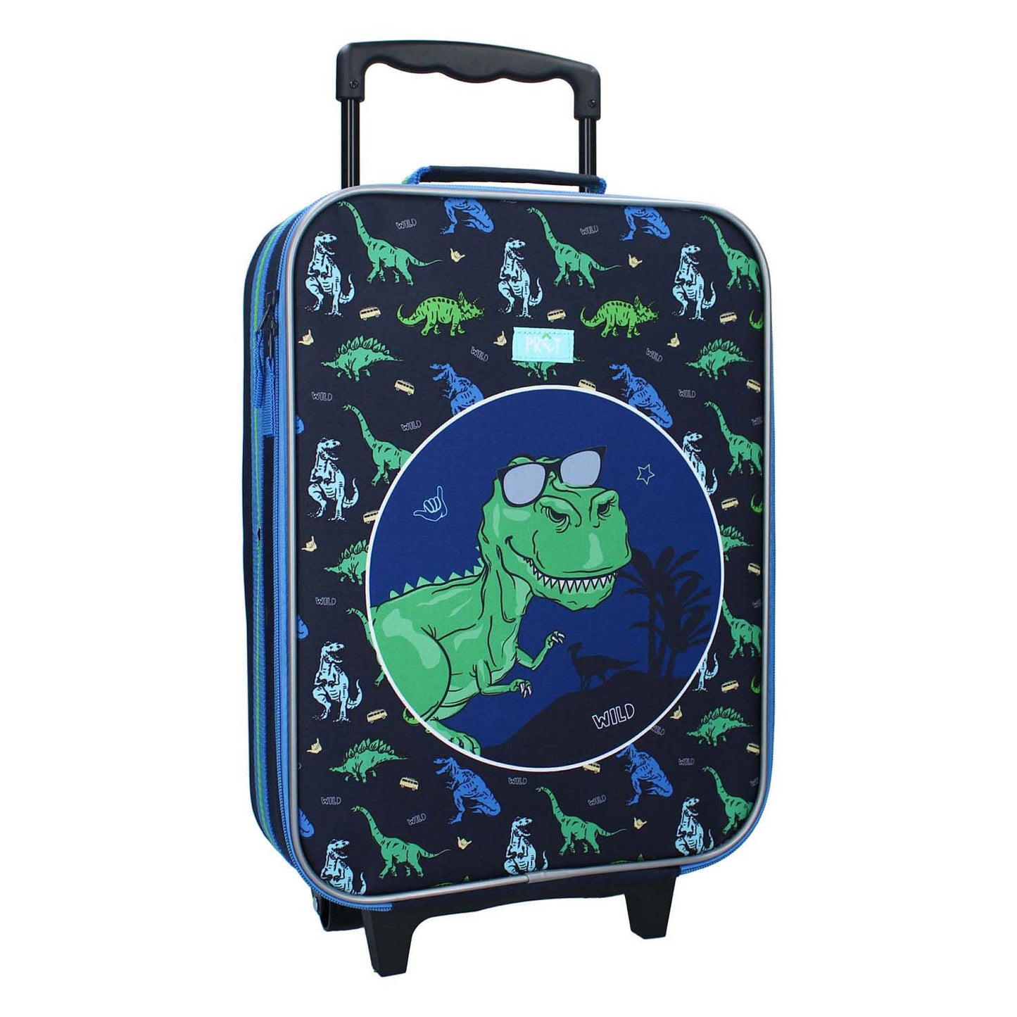Vadobag Fun Trolley Koffer zum Rollen gemacht