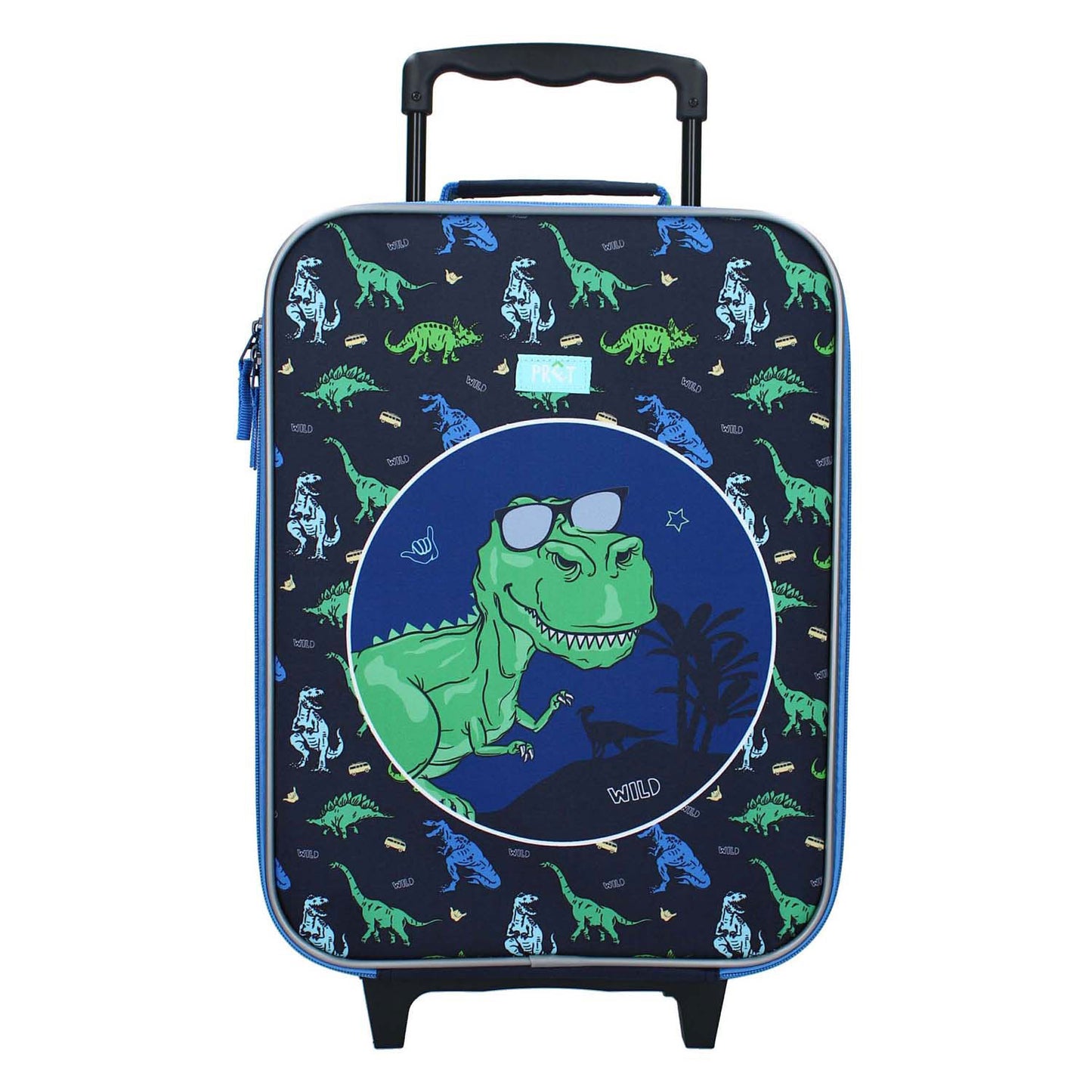 Vadobag Fun Trolley Koffer zum Rollen gemacht