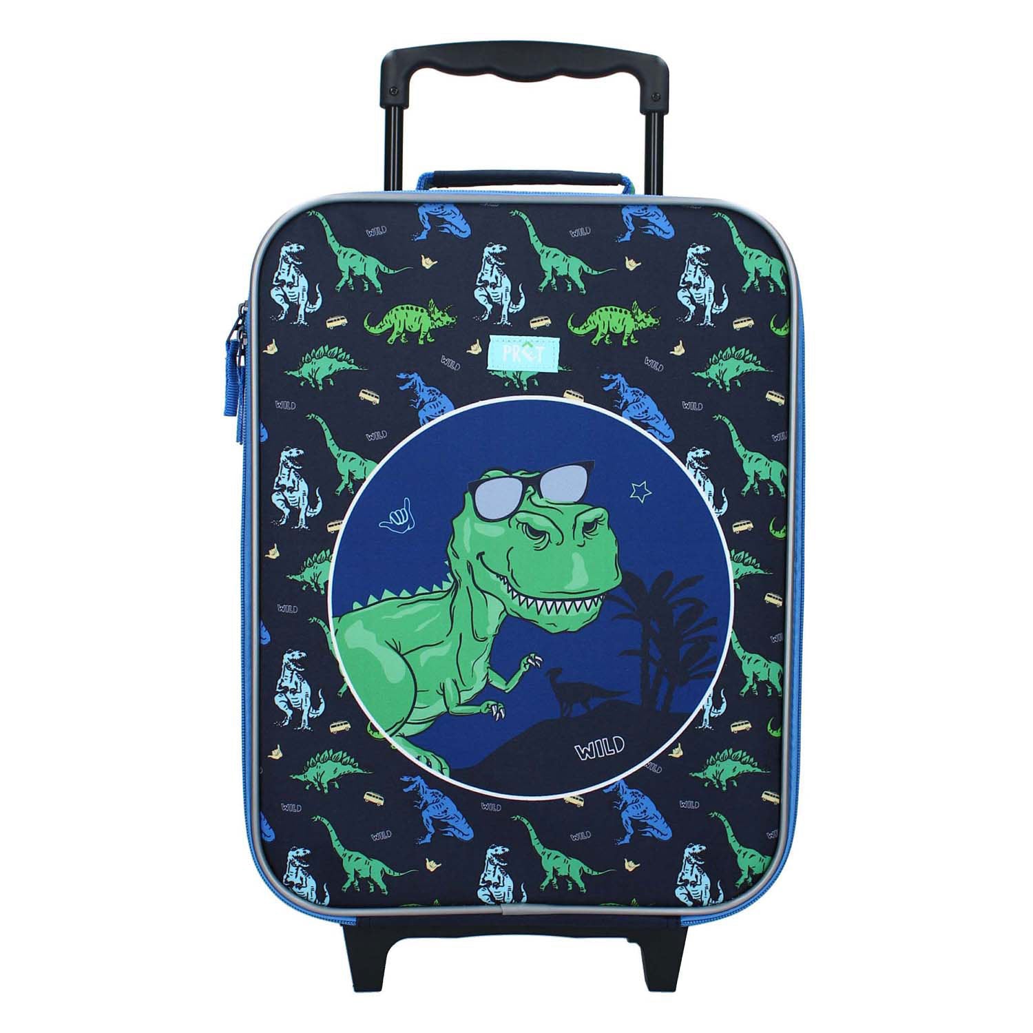 Vadobag Fun Trolley Koffer zum Rollen gemacht